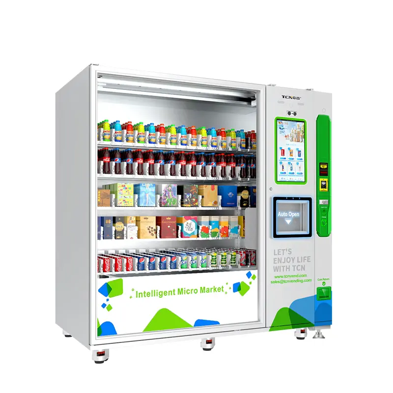 Intelligent Micro-Market Vending Machine – Bild 3