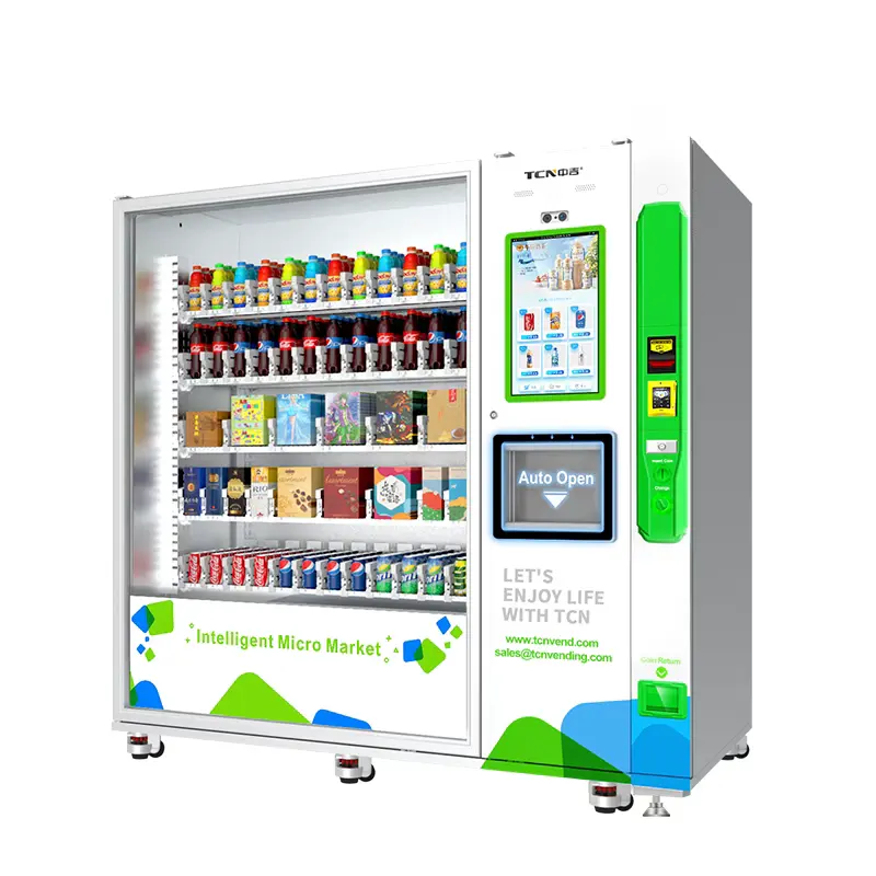 Intelligent Micro-Market Vending Machine – Bild 2