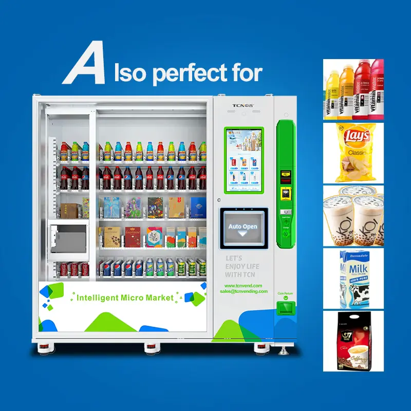 Intelligent Micro-Market Vending Machine – Bild 4