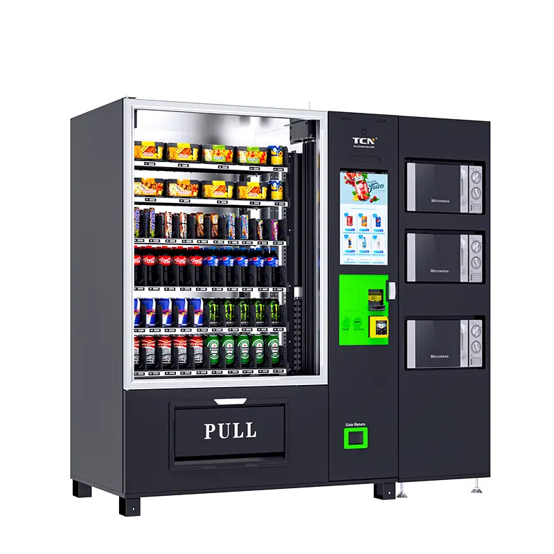 Food & Beverage Vending mit Heizfunktion – Bild 2