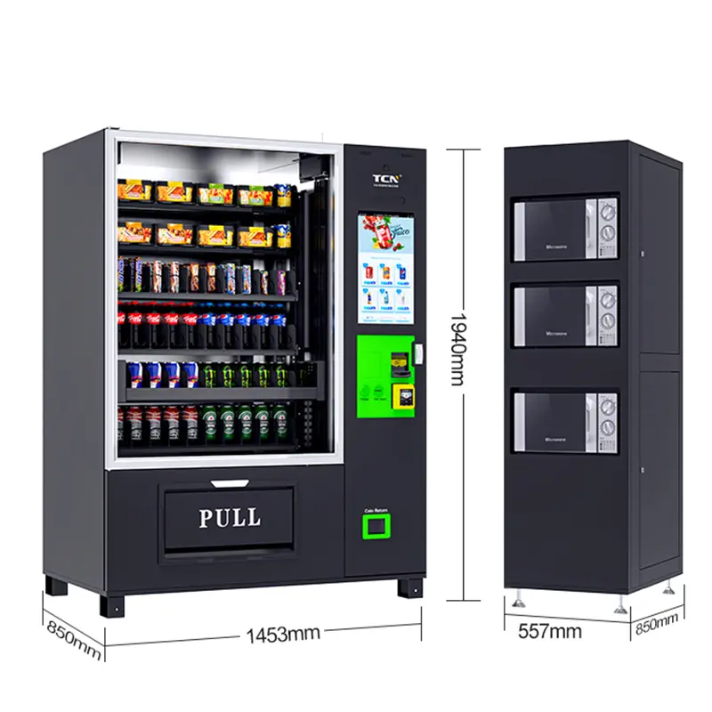 Food & Beverage Vending mit Heizfunktion – Bild 4